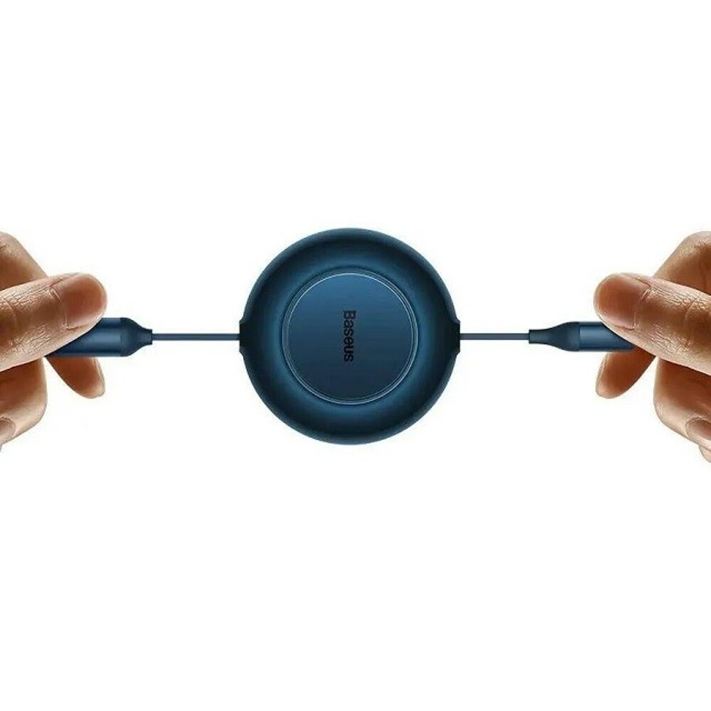 Телефонный кабель 3в1 TYPE-C, Lighting, Micro USB, 1 м, 20W, цвет синий Телефонный кабель 3в1 TYPE-C, Lighting, Micro USB, 1 м, 20W, цвет синий