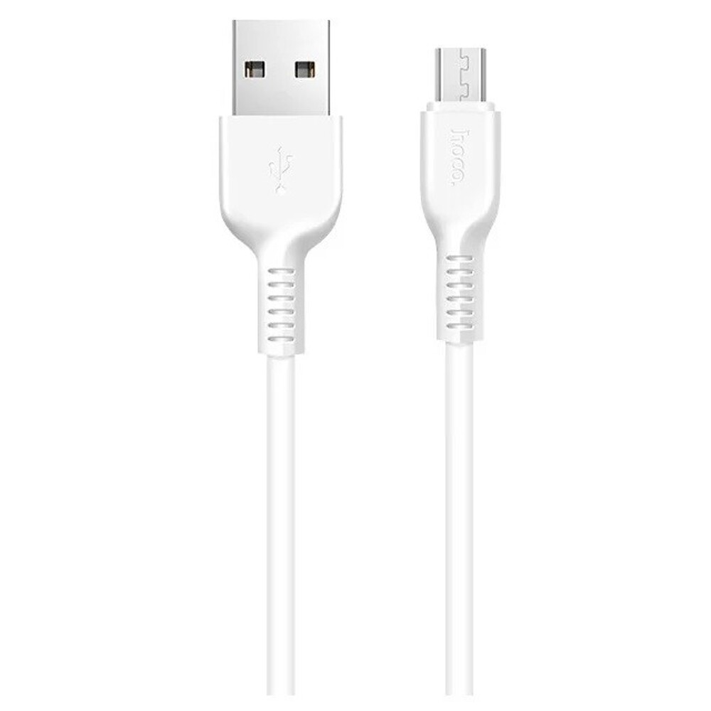 Телефонный кабель micro usb- usb, 1 м, 2,4 а, маетриал TPE, цвет белый Телефонный кабель micro usb- usb, 1 м, 2,4 а, маетриал TPE, цвет белый
