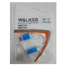 Адаптер TYPE-C AUX, цвет белый