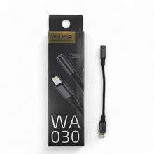 Адаптер IP - AUX Bluetooth Lightning, цвет черный