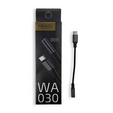 Адаптер IP - AUX Bluetooth TYPE C, цвет черный