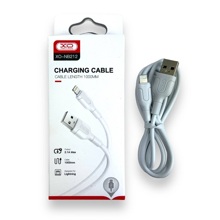 Телефонный кабель для Apple IPhone - USB, 1 м, 2,1 A, материал пвх, цвет белый