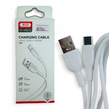 Телефонный кабель для TYPE-C - USB, 1м, 2,1 A, материал пвх, цвет белый