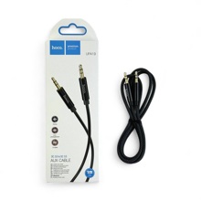 Телефонный кабель aux аудио 3,5мм A-A, длина 1 м