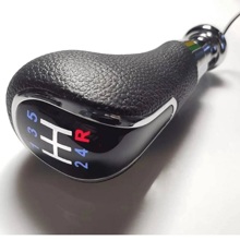 Ручка кпп в стиле Веста, с LED подсветкой (белый цвет) R назад