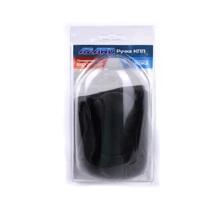 Ручка на кпп из натуральной кожи на ваз 2101 - 07, черная