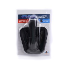 Ручка на кпп из натуральной кожи на ваз 2110 черная