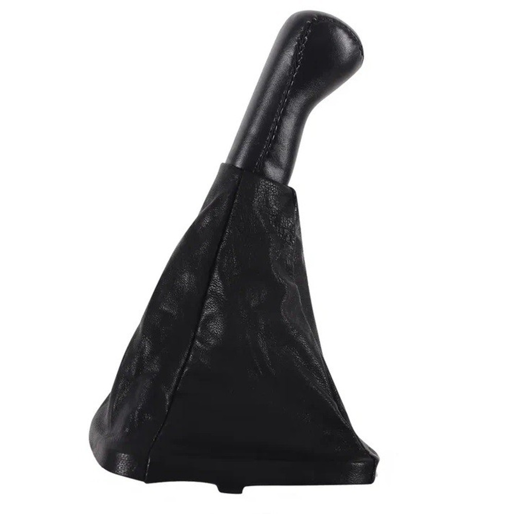 Ручка на кпп из натуральной кожи на ваз 2110 черная Ручка на кпп из натуральной кожи на ваз 2110 черная