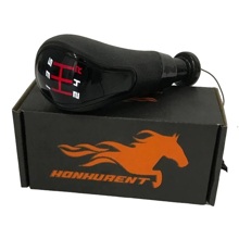 Ручка кпп с LED подсветкой (красный цвет) R назад