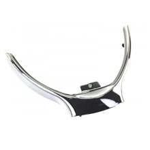 Накладка на руль (Рогатка) Приора хром (1шт)