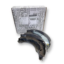 Тормозные колодки задние Renault Logan (с овальными отверстиями, примерно с 2011 года)