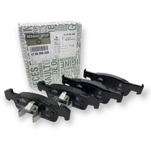 Тормозные колодки передние Renault Logan с 2014 до 2016г