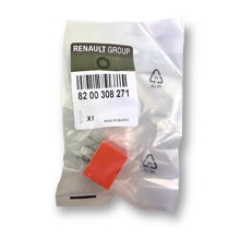 Реле 12V 40а 4 контактное розовое (вентилятор, бензонасос) LADA Largus, Renault