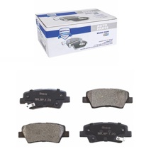 Тормозные колодки задние HYUNDAI Solaris I 2010-2017 дисковые (с отверстиями под пружинки)