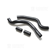 Патрубок радиатора усиленный для ваз-2110 8v (к-т. 4 шт.)