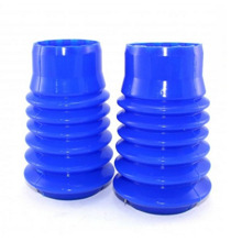 Пыльник передней стойки амортизатора (гофра) для ваз2108, силикон синий