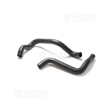 Патрубок радиатора усиленный для ваз-1118 8v верхний+нижний (к-т. 2 шт.)