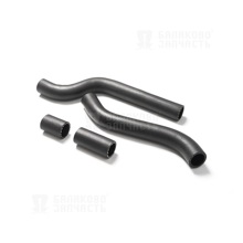 Патрубок радиатора усиленный для ваз-2108 (к-т. 4 шт.)