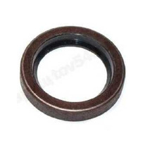 Сальник переднего колеса на 2101 с пружиной в сборе (красный)