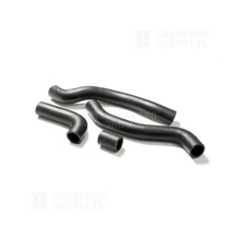 Патрубок радиатора усиленный для ваз-21082, 2114 (к-т. 4 шт.)