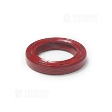 Сальник коленчатого вала NBR передний для ваз-2108 (28*42*7) красный0