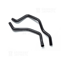 Патрубок радиатора усиленный для ваз-2190 мкпп (к-т. 2 шт.)