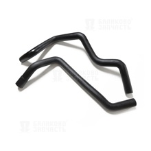 Патрубок радиатора усиленный для ваз-2190 акпп (к-т. 2 шт.)