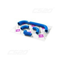 Патрубок регулятора холостого хода PROFI для газ-3302 дв.змз-406 силикон синий (к-т. 4 шт.)