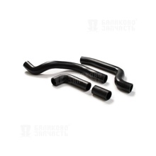 Патрубок радиатора усиленный для ваз-2110 16v (к-т. 4 шт.)