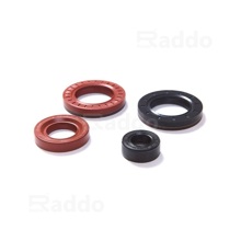 Сальник для ваз-2108 кпп красные (к-т. 4 шт.)