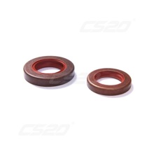 Сальник NBR для ваз-2101-2107 кпп красный (к-т. 2 шт.)