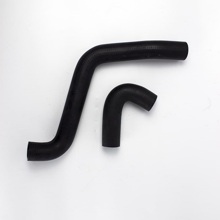 Комплект патрубков радиатора для ваз-1118 калина 16 клап. (из 2-х шт.) черная резина VPT