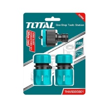 Набор соединителей для шлангов 3 шт