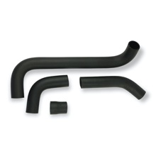 Комплект патрубков радиатора для ваз-21082, 2114-15 инжектор (из 4-х шт.)