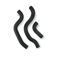 Комплект патрубков радиатора для ваз-2112 инжектор (из 3-х шт.)