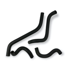 Комплект патрубков печки для ваз-21082, 2114-15 (из 4-х шт.)