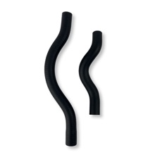 Комплект патрубков отопителя для ваз-2111 инжектор (из 2-х шт.)