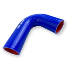 Патрубок термостата ваз-1117, 1118, 1119 силиконовый (угловой)