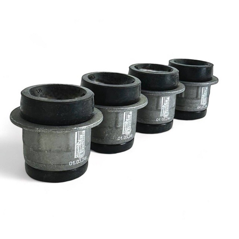 Сайлентблок ваз-2101-2904040/43 низ (4 шт.) Сайлентблок ваз-2101-2904040/43 низ (4 шт.)