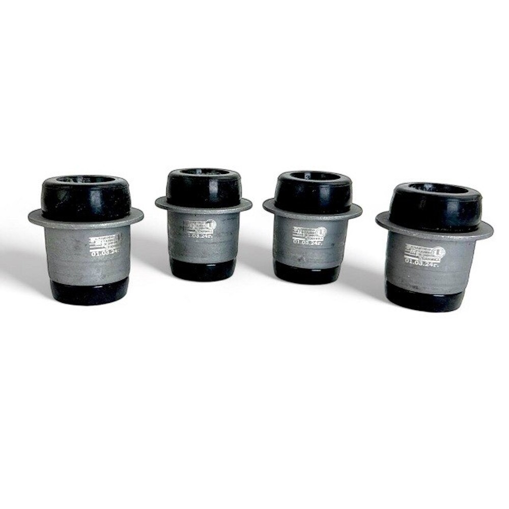 Сайлентблок ваз-2101-2904183бмрт верх (4 шт.) Сайлентблок ваз-2101-2904183бмрт верх (4 шт.)