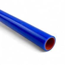 Патрубок силиконовый прямой ф 32 (1 м), 2 слоя арм., макс. давление 10 кг/см2