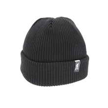Шапка IRBIS с двойным отворотом, цвет черный