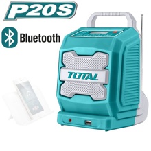 Радио-колонка рабочая, FM, Bluetooth 4.0