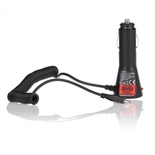 Разветвитель прикуривателя с USB и microUSB, вход: 12/24 B