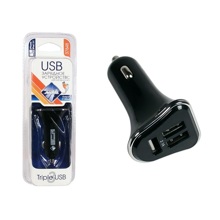 Телефонное азу 3 usb 2.1 а, 12/24v