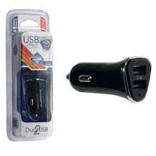 Телефонное азу 2 usb, 2100ма, led подсветка 12/24В