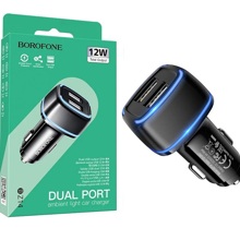 Телефонное азу 2 usb, цвет черный