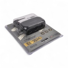 Телефонное азу 2 usb 2.1а + 3 разьема, 80вт,цвет черный