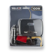 Телефонное азу 2 usb 2.1а + 3 разьема, 100вт,цвет черный