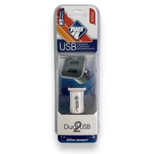 Телефонное азу 2 usb 2.1а, 12/24v